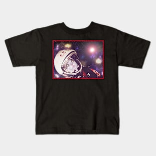 Catronaut of the Cosmos Kids T-Shirt